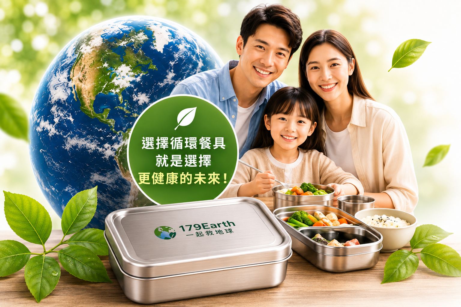 179Earth 不鏽鋼循環餐盒